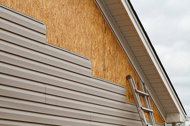 Professional Siding Contractor technician working in Berlin, PA